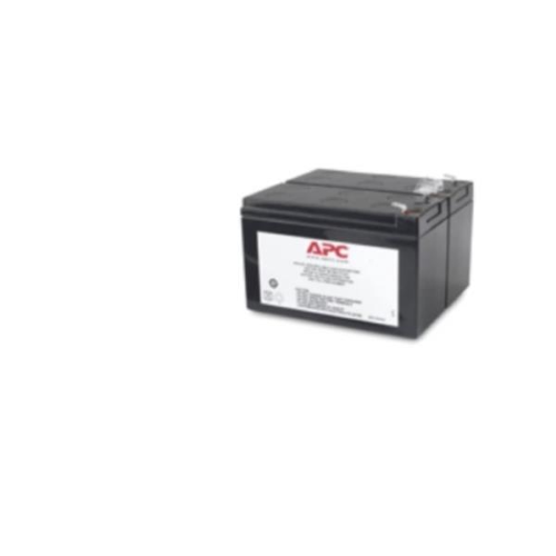 APC Replacement Battery Cartridge #113 - Batteria UPS - 1 batteria x - Piombo - nero - per Back-UPS RS 1100